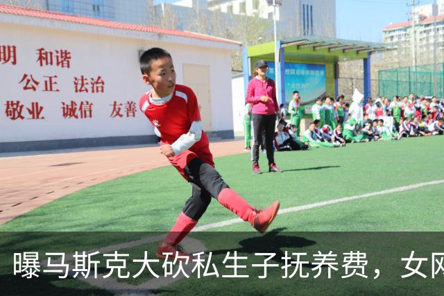 曝马斯克大砍私生子抚养费，女网红拒绝保密协议每月被扣8万美元